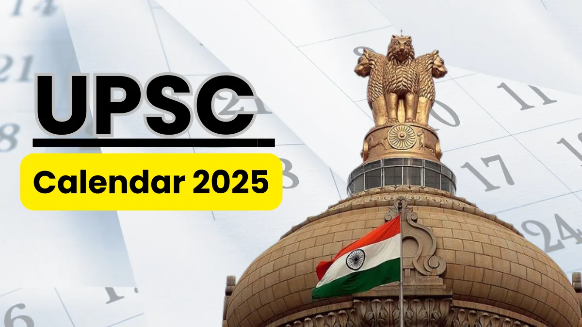 UPSC CSE 2025 Notification: Everything You Need to Know