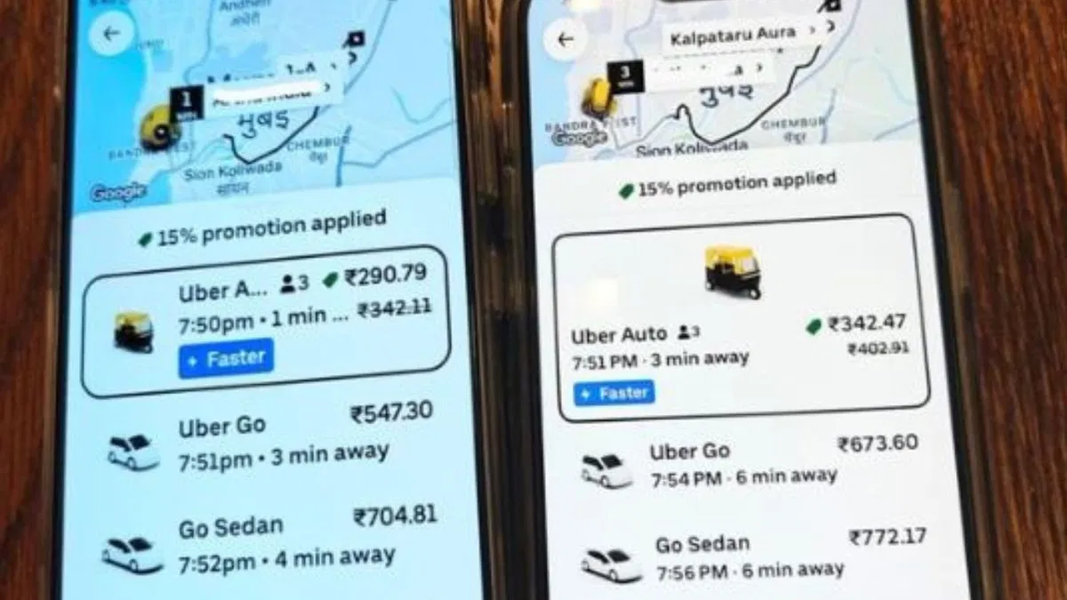 Govt Issues Notices to Uber, Ola for Differing Ride Prices