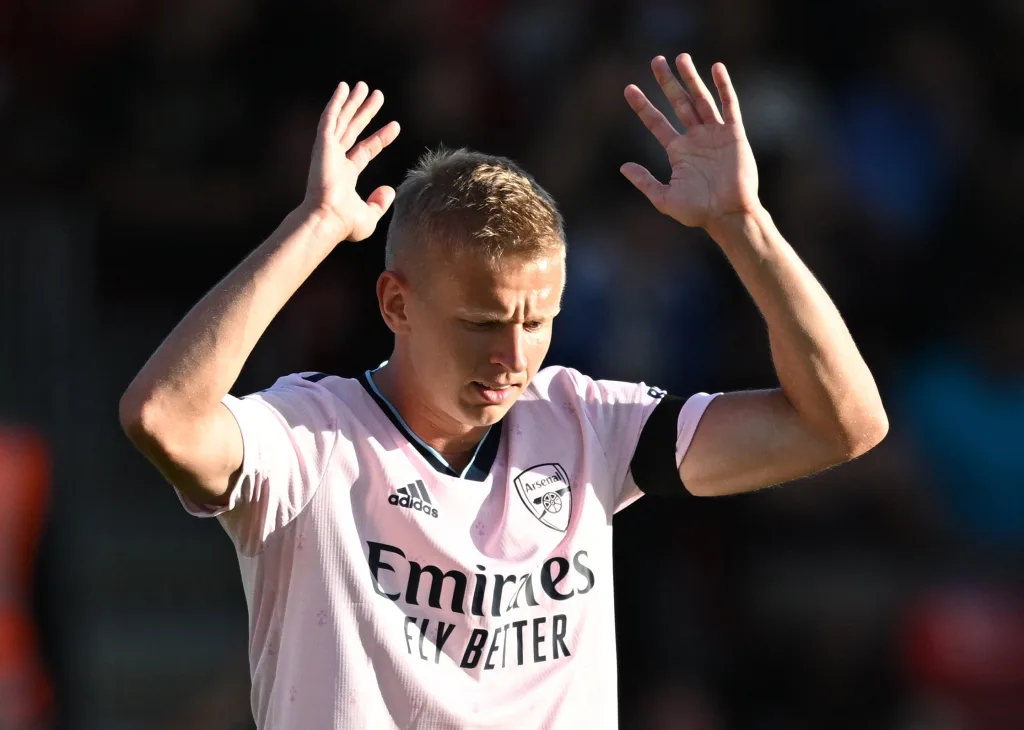 Ukrainian left back Oleksandr Zinchenko Atletico Madrid Eye Arsenal Left-Back Oleksandr Zinchenko Amid German Competition