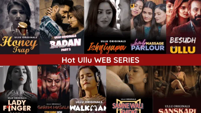 Ullu Web Series Ullu Web Series 2025 - Palang Tod, Siskiyan Season 3 and More: Watch Ullu Web Series In Full HD