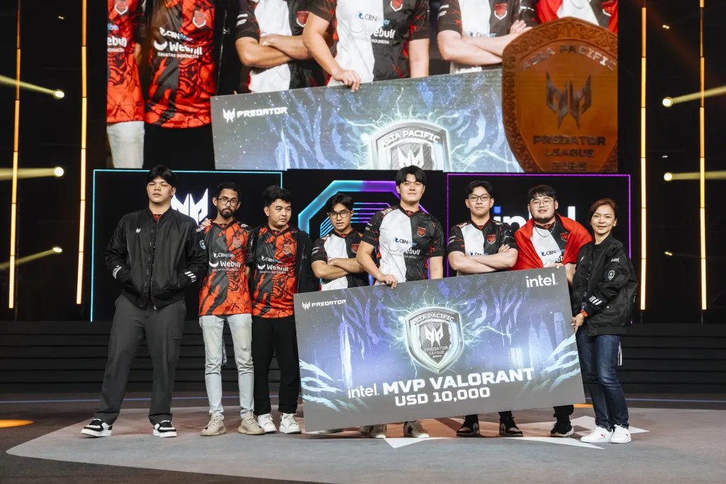 Asia Pacific Predator League 2025: Alter Ego and Myth Avenue are Champions