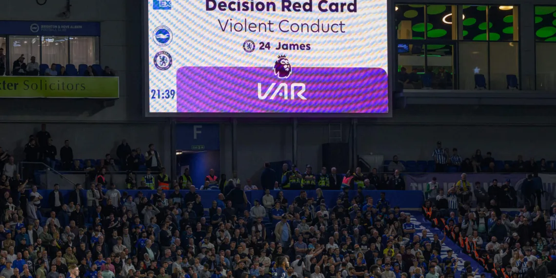 Carabao Cup Semi-Finals to Feature Historic In-Stadium VAR Announcements