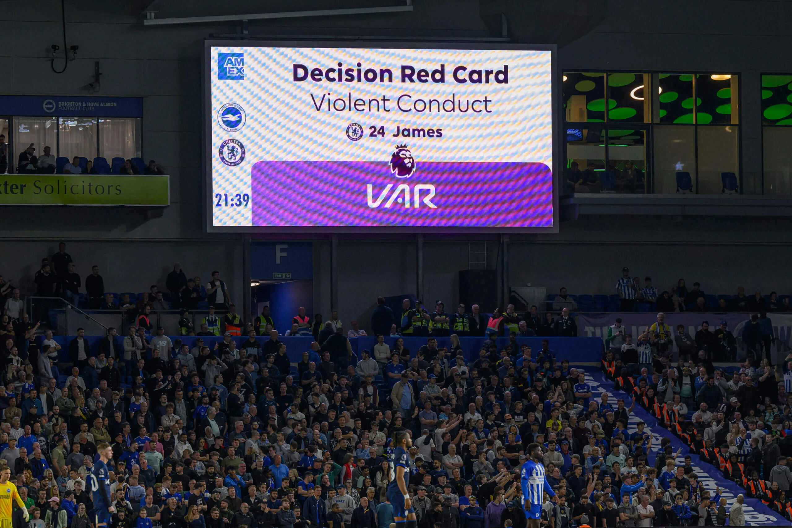 Carabao Cup Semi-Finals to Feature Historic In-Stadium VAR Announcements