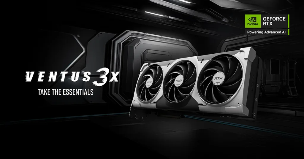 MSI Unveils GeForce RTX 50 Series: Redefining Graphics Performance