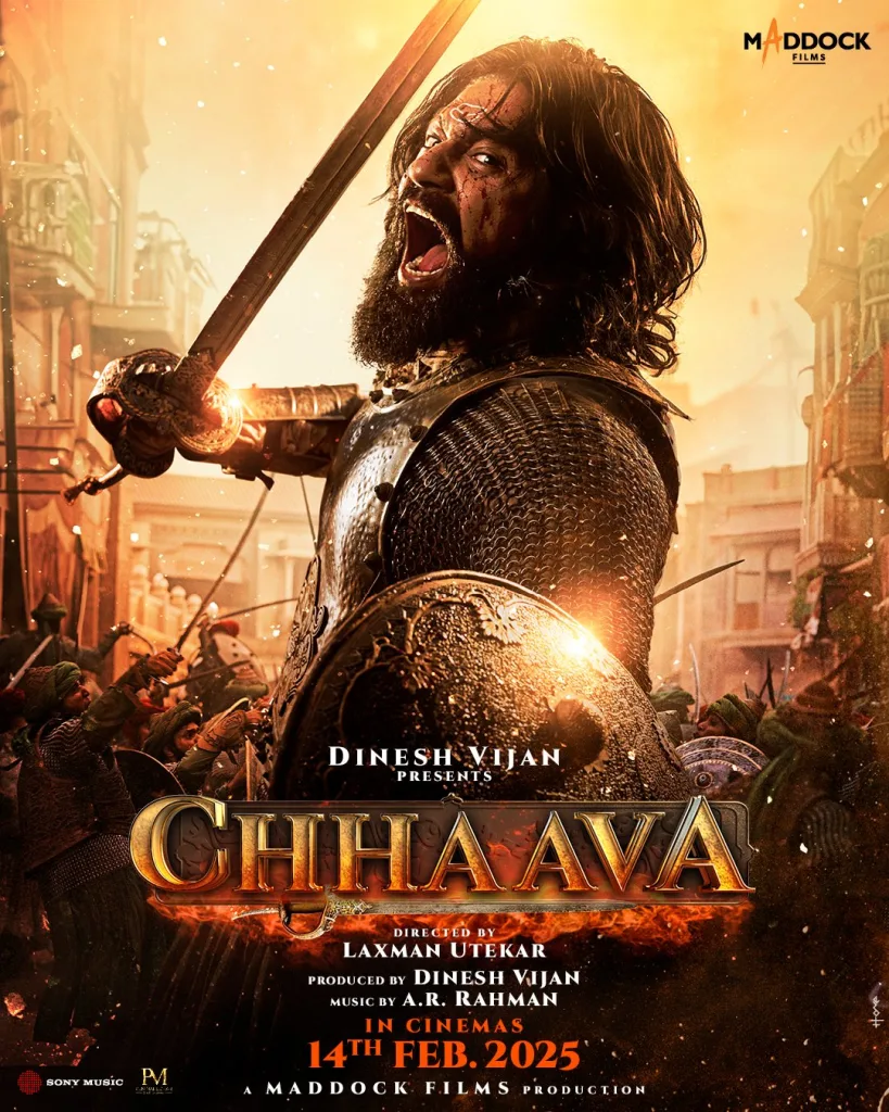 Vicky Kaushal 3 Chhaava Trailer: Vicky Kaushal's Chhatrapati Sambhaji Maharaj Faces Lions and Aurangzeb in a Thrilling Historical Saga