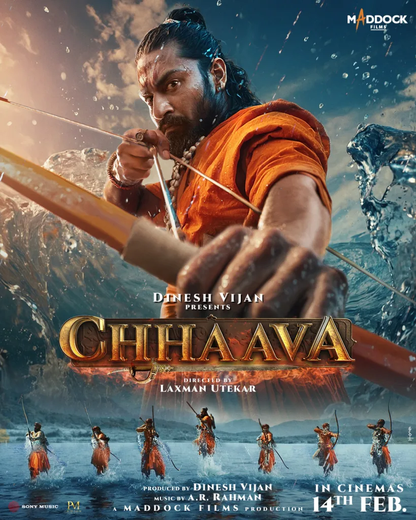 Vicky Kaushal as Chhatrapati Sambhaji Maharaj 2 Chhaava Trailer: Vicky Kaushal's Chhatrapati Sambhaji Maharaj Faces Lions and Aurangzeb in a Thrilling Historical Saga