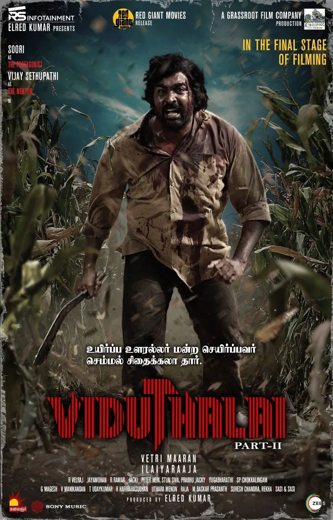 Viduthalai Part 2 Top 5 OTT Releases of the Week: Must-Watch Films and Series