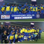 Vijay Hazare Trophy 2024-25: Karnataka Wins Vijay Hazare Trophy 2024-25, Beats Vidarbha