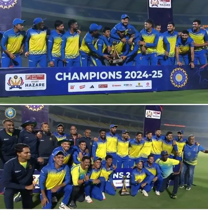 Vijay Hazare Trophy 2024-25