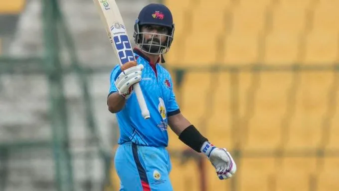 Vijay Hazare Trophy Knockouts 2025