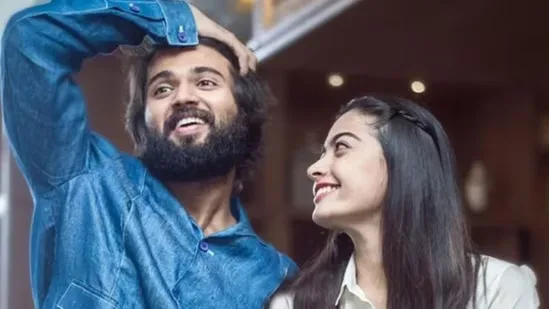 Vijay and Rashmika Rashmika Mandanna Drops a Relationship Bombshell—Fans Speculate Vijay Deverakonda is the Lucky One!