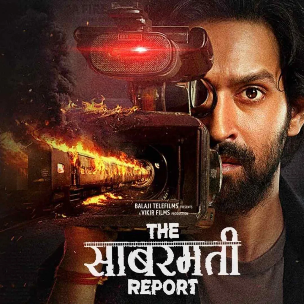 Vikrant Massey in The Sabarmati Report OTT The Sabarmati Report OTT Release Date: Everything You Need to Know About Vikrant Massey's Controversial Film