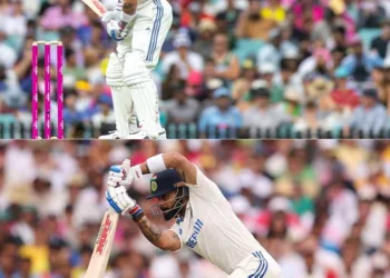 Virat Kohli's Cover Drive