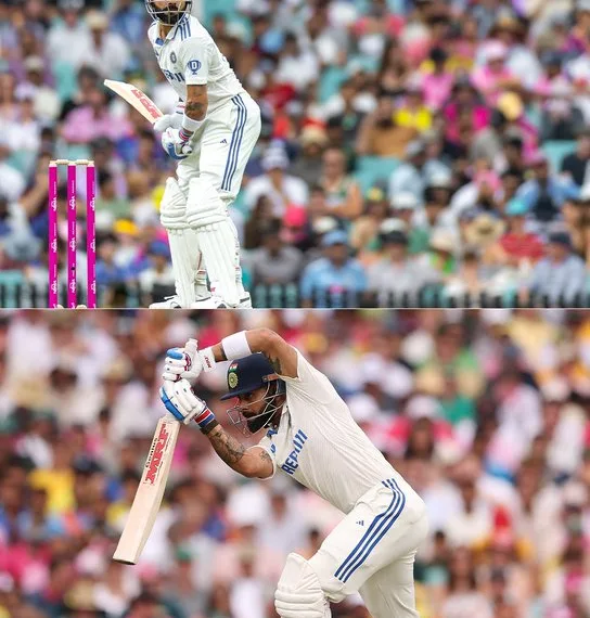 Virat Kohli's Cover Drive