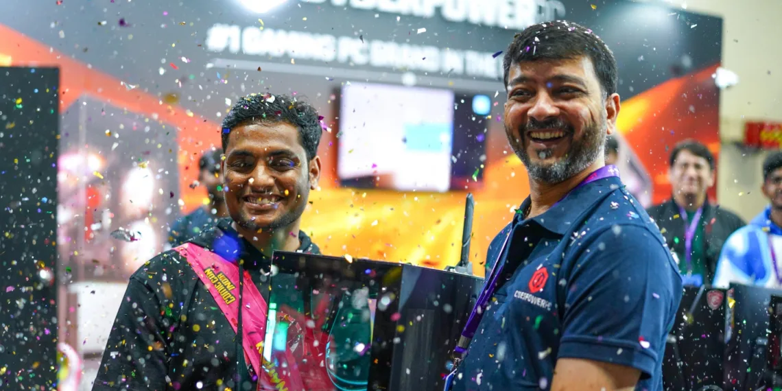 IIT Grad's Lucky Day: Walks Into Comic Con, Walks Out With ₹2.5L PC!