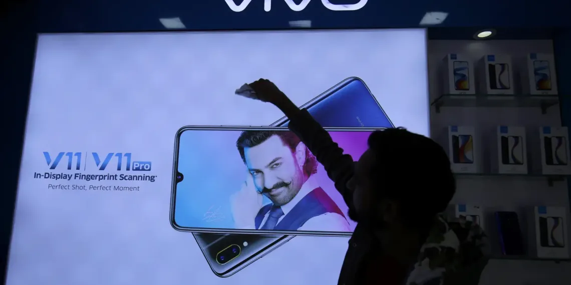 Samsung Falls to Third in India, Vivo Leads in 2024