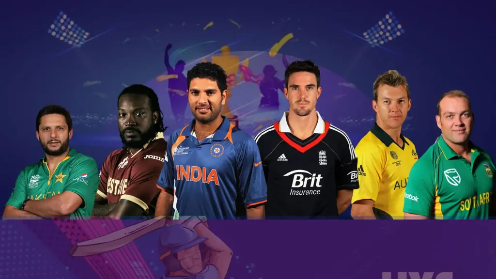 WCL 2025 1 WCL 2025: Legends Return for Cricket’s Biggest Showdown!