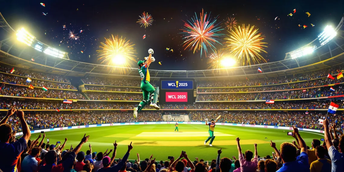 WCL 2025: Legends Return for Cricket’s Biggest Showdown!
