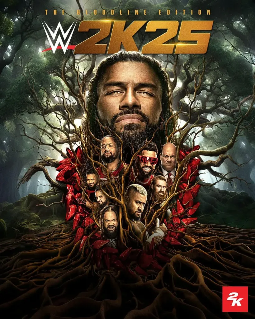 WWE 2K 3 1 WWE 2K25 Unveiled: New Island Hub, Bloodline Showcase, and More