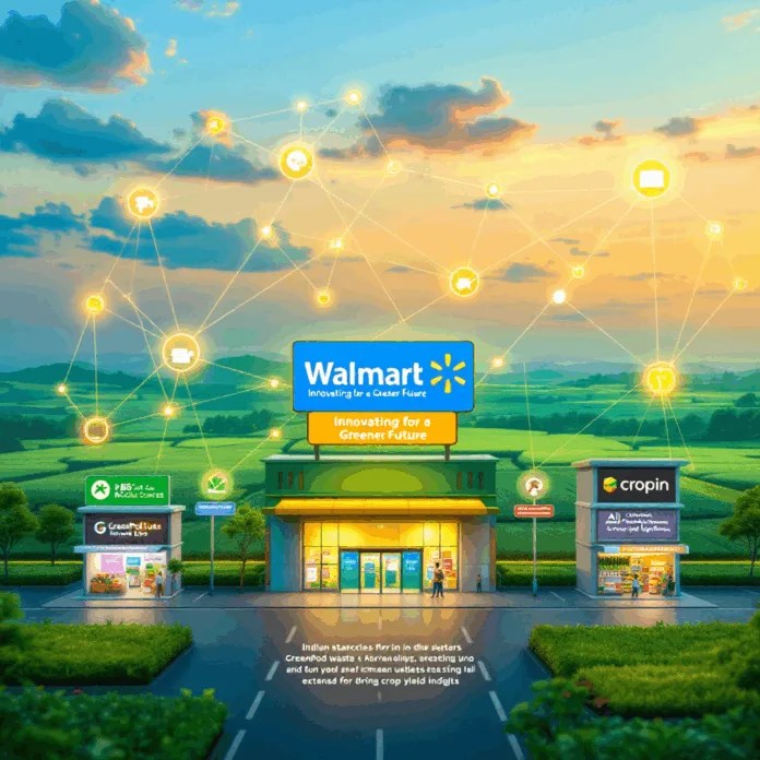 Walmart Teams Up with Indian Ingenuity to Green Its Supply Chain