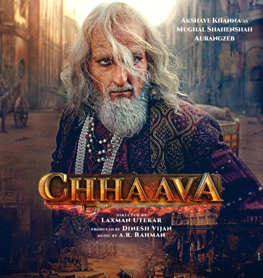 Chhaava New Poster: Akshaye Khanna’s Aurangzeb Look Shocks Fans: Is That Big B?