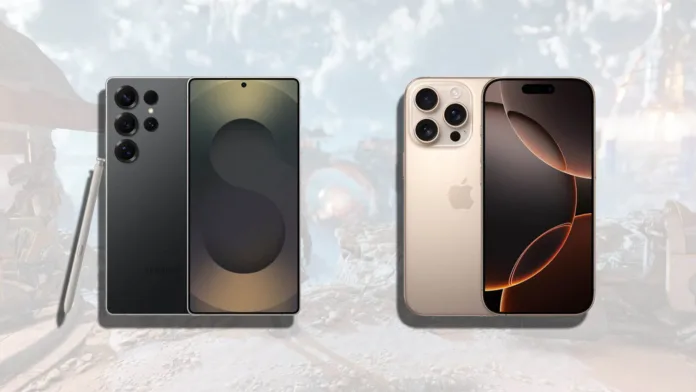 Samsung Galaxy S25 Ultra vs iPhone 16 Pro Max