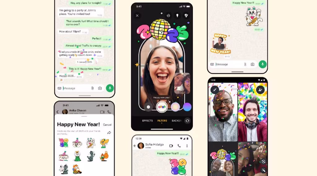 WhatsApp new features 2025