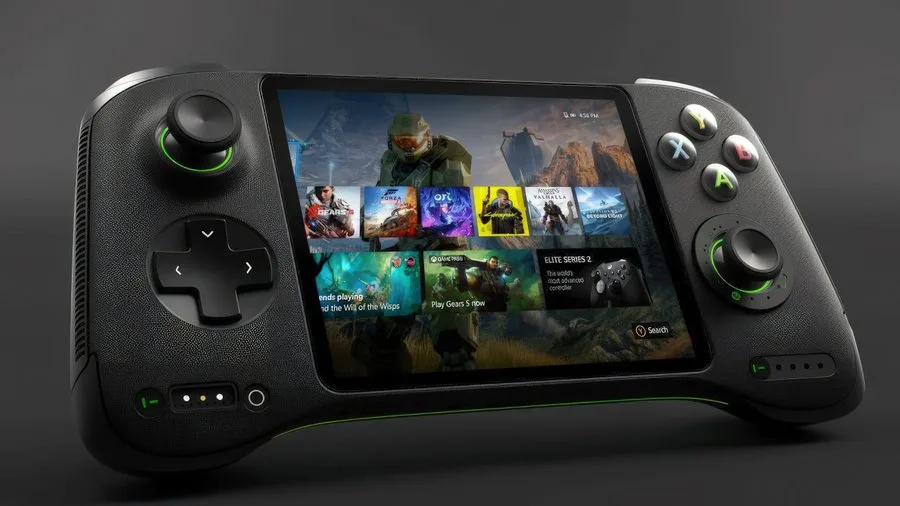 Xbox Handheld1 Xbox Handheld Will Revolutionize Gaming: Console + PC in One!