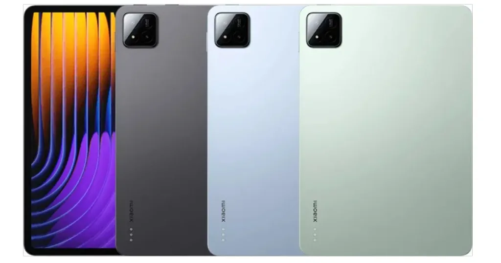 Xiaomi Pad 7 Colours Why the Xiaomi Pad 7 stands out? Know All Details Here