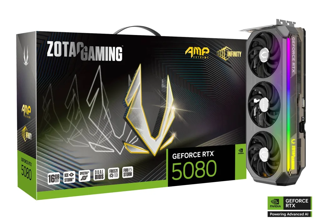 ZOTAC Unveils GeForce RTX 50 Series: Next-Gen Power and Elegance