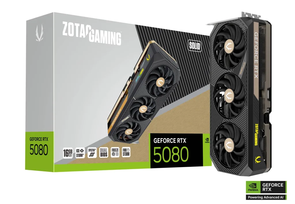 ZOTAC Unveils GeForce RTX 50 Series: Next-Gen Power and Elegance