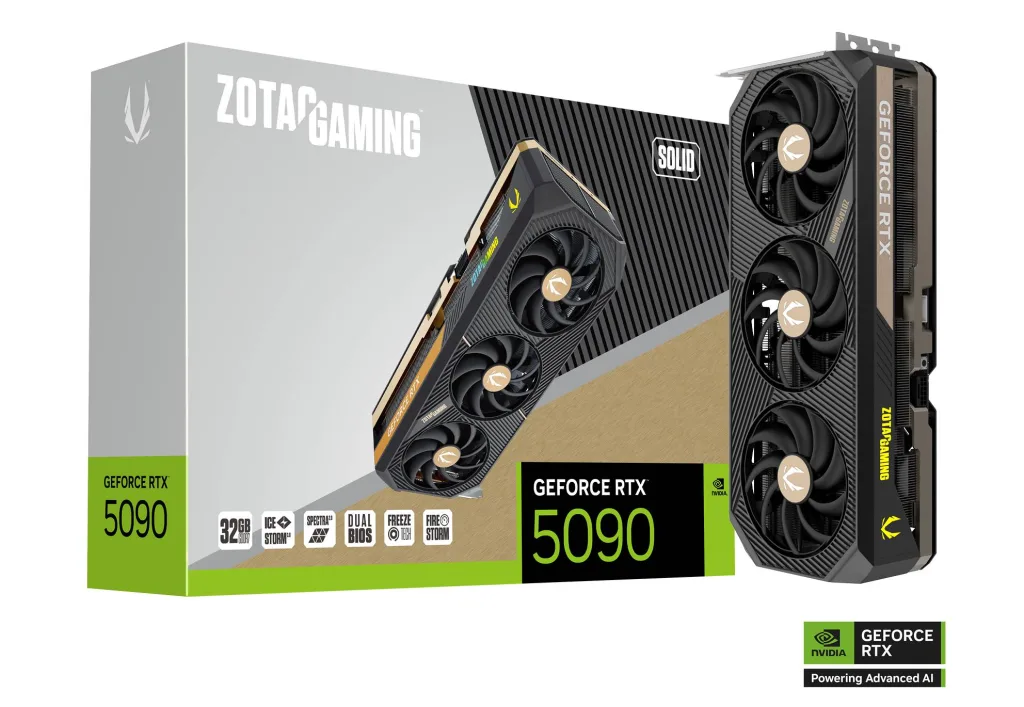 ZOTAC Unveils GeForce RTX 50 Series: Next-Gen Power and Elegance