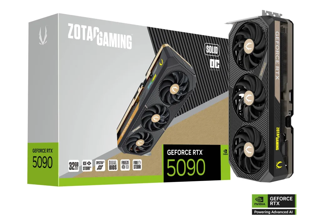 ZOTAC Unveils GeForce RTX 50 Series: Next-Gen Power and Elegance