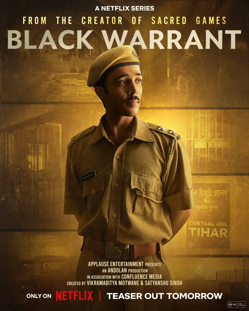 Zahan Kapoor in Netflixs Black Warrant Black Warrant OTT Release Date: Everything About the Series, Plot, Cast, and Streaming Platform