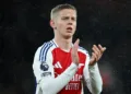 Atletico Madrid Eye Arsenal Left-Back Oleksandr Zinchenko Amid German Competition