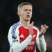 Atletico Madrid Eye Arsenal Left-Back Oleksandr Zinchenko Amid German Competition