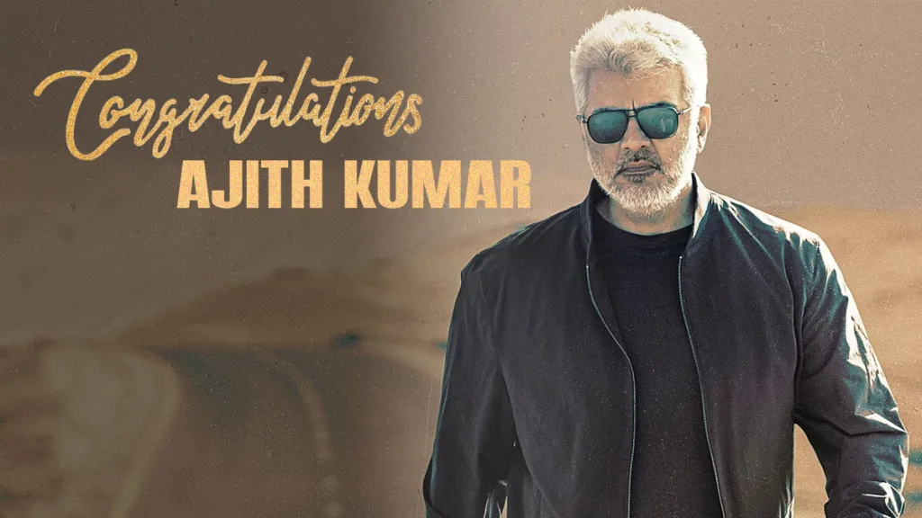 Thala Ajith's Padma Bhushan Honor: Film Industry Giants Shower Praise