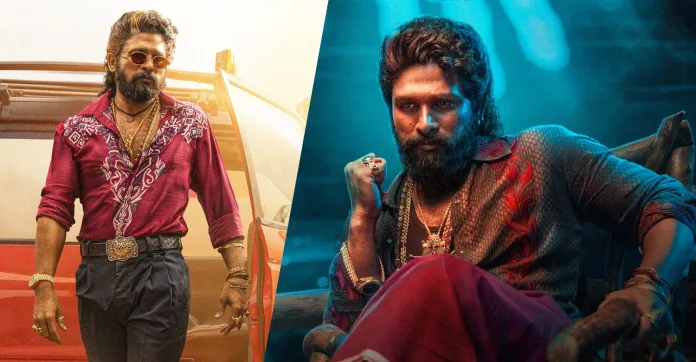 Allu Arjun Pushpa 2 stills Pushpa 2