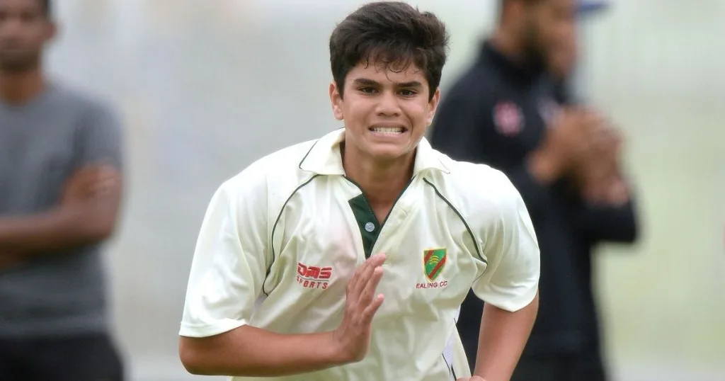 arjun 3 Arjun Tendulkar: Vinod Kambli Calls Him a ‘Gifted Cricketer’