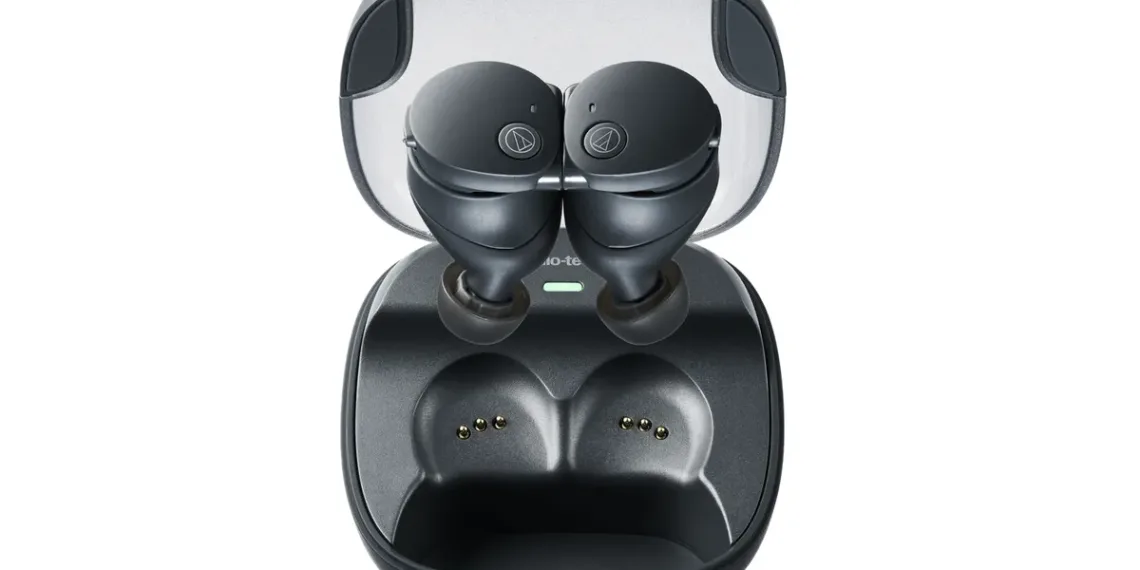 Audio-Technica’s New Earbuds: Insane Battery Life & Genius Trick!