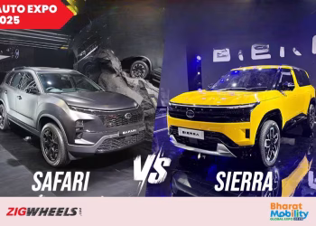 Auto Expo 2025: Tata Sierra vs. Safari – A Comprehensive Design Comparison