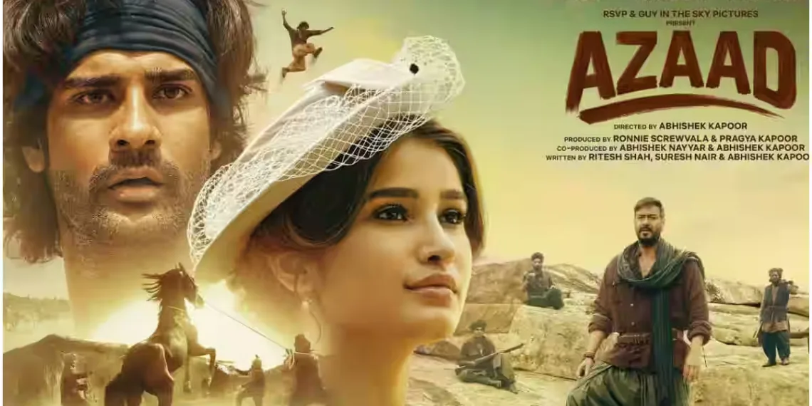 Azaad Movie Review: Rasha Thadani and Aaman Devgan's Debut Gallops with a Horse, but Crawls Like a Tortoise
