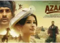 Azaad Movie Review: Rasha Thadani and Aaman Devgan's Debut Gallops with a Horse, but Crawls Like a Tortoise