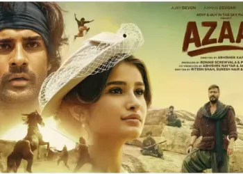 Azaad Movie Review: Rasha Thadani and Aaman Devgan's Debut Gallops with a Horse, but Crawls Like a Tortoise