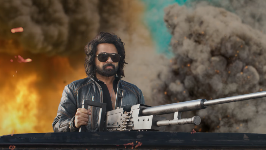 badass 2 1 Badass Ravi Kumar: Himesh Reshammiya's Over-the-Top '80s Tribute Promises Pure Entertainment