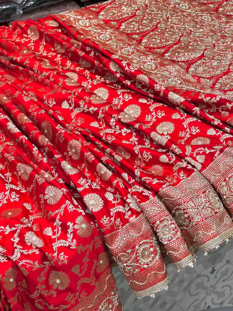 Benarasi Sarees for Wedding – A Timeless Choice for Every Bride