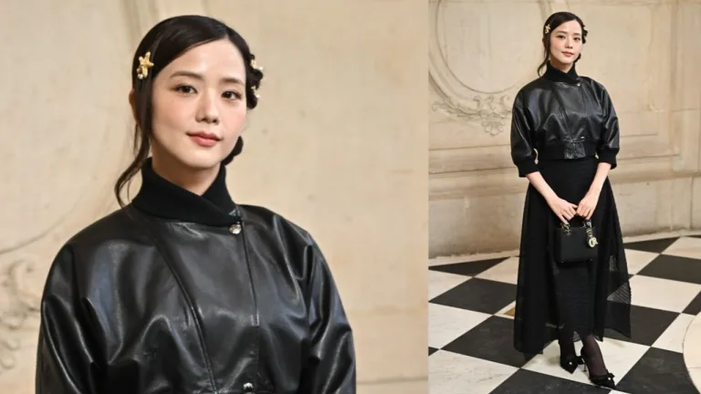 BLACKPINK Jisoo Enchants at Dior’s Haute Couture Show with Stunning Coquette-Style Appearance