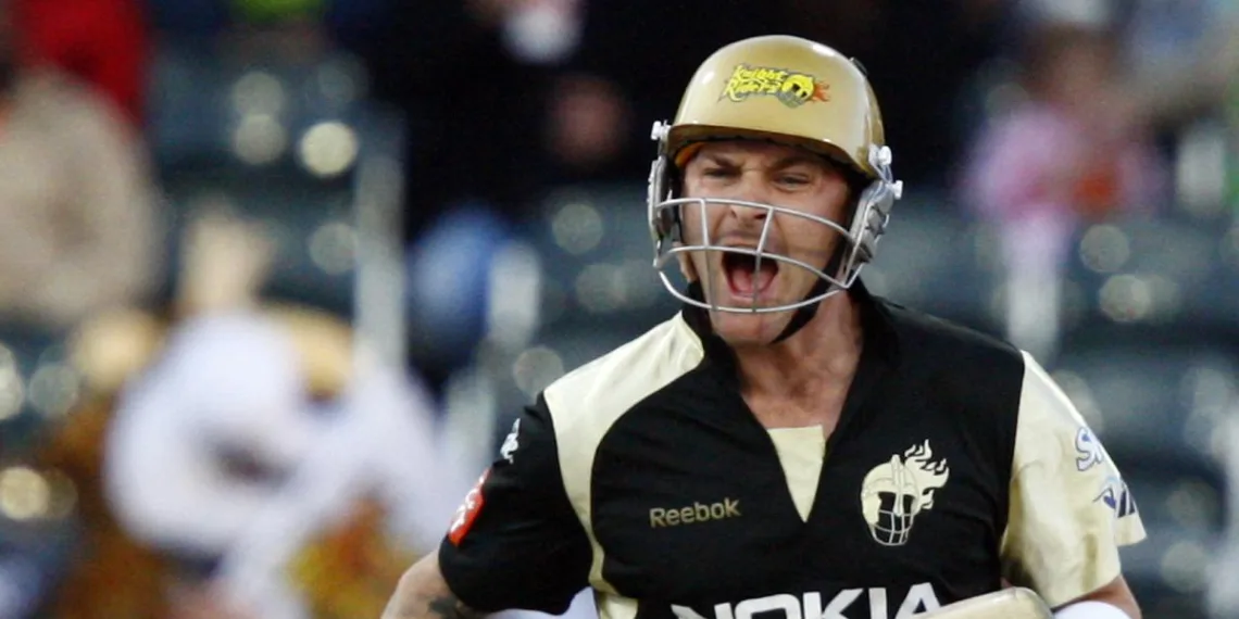 Cricket players who scored the First century in top T20 leagues