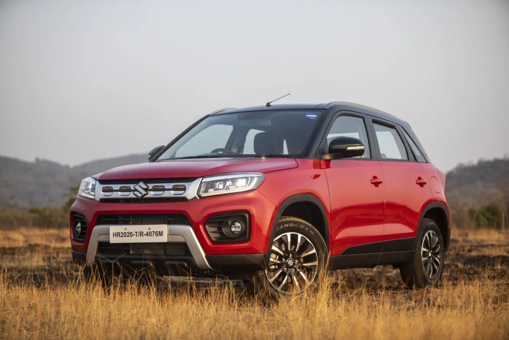 brezz Best Selling Cars in 2024: Tata Punch Tops the Charts, Maruti Loses Its Crown