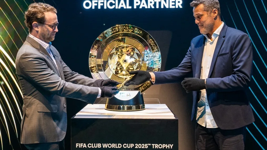 CES 2025: FIFA and Hisense unveils the FIFA Club World Cup 2025 trophy